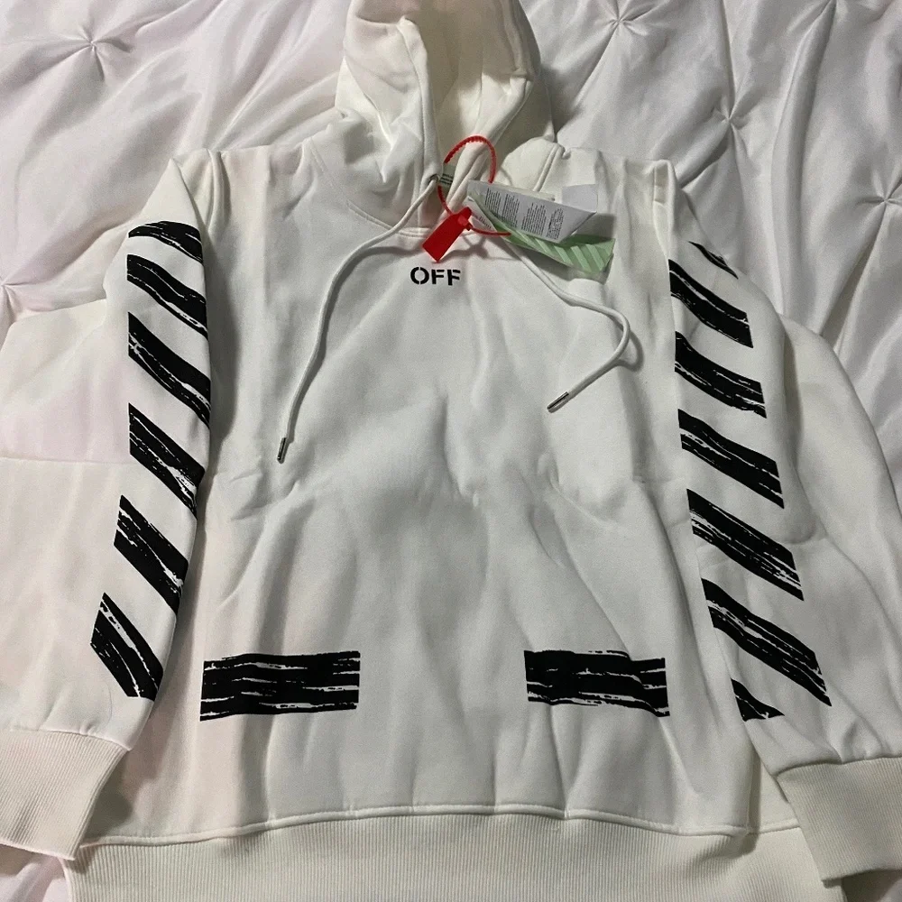 Off-White | Shirts | Copy Offwhite Seeing Things Hoodie 23 White